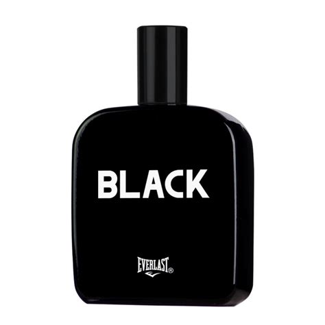 kit everlast black eau de toilette perfume gel de banho